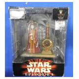 Star Wars Episode I Queen Amidala mini clock, NIB