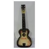Wyatt Earp guitar,24", fiberboard