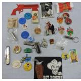 Roy Rogers and others lot of novelties