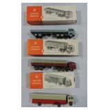 Wiking Modelle lot of 3 trucks, NIB