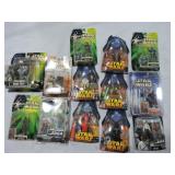 Star Wars lot of 10 figures