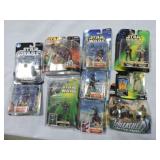 Star Wars lot of 10 figures