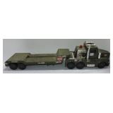 GI Joe semi truck & trailer, 35"