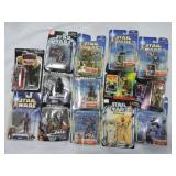 Star Wars lot of 14 figures