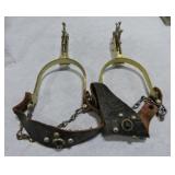 Pair of spurs