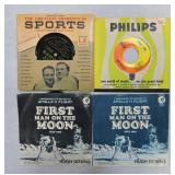 Lot of 45 rpm records: 