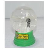 Lone Ranger snow globe
