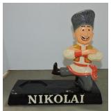 Nikolai chalkware bottle display