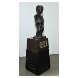 Brussels Boy liquor dispenser