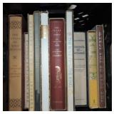 Box lot of old books