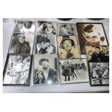 Lot of 12 movie star photographs