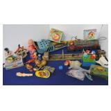 Lot of assorted toys