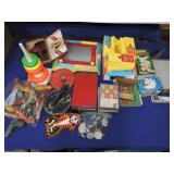 Lot of assorted toys