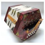 East German Schalle vintage accordion,