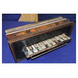 Vintage accordion, some losses