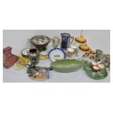 Lot of assorted items, various condition