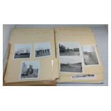 Circus scrapbook with real photos of various