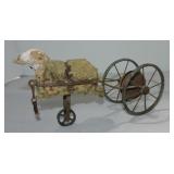 Sheep bell toy, losses