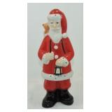 Santa wine decanter, 13"
