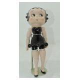 Betty Boop porcelain jointed doll, 11"