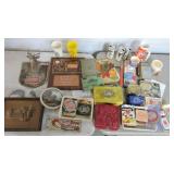 Box lot: advertising, World