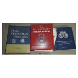 Lot of 3 US and foreign stamp albums