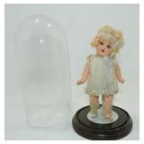 Vintage German composition 8" doll with