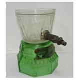 Soda fountain Green River dispenser base, 10"