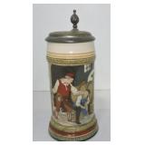 Mettlach stein, #2282