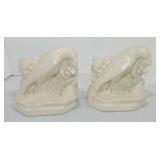 Rookwood pair of rook bird bookends #2275,