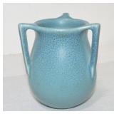 Rookwood 4 1/4" vase #63, 1918, 3 handles