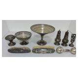 Sterling silver lot of assorted items