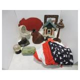 Box lot of assorted  items