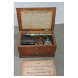 Foot Plate Electrode Medical Apparatus