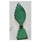 Malachited perfume bottle