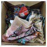 MCM lot of satin/silk scarves