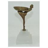 Art Deco ashtray, 9 1/2"
