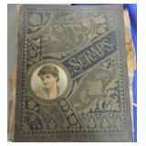 Victorian scrapbook