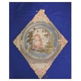 Czechoslovakia 3 dimensional wall hanging with