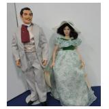 Gone With the Wind lot of 2 dolls
