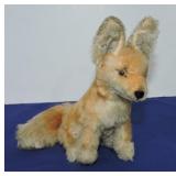 Steiff fox stuffed animal