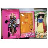 Lot of 3 dolls: Bloomingdale