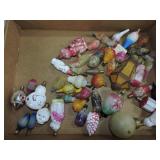 Lot of glass Christmas light bulbs