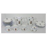 German Rudolstadt porcelain partial child