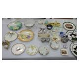 Porcelain lot of assorted items, various condition