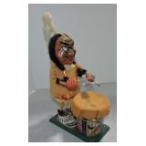 Battery operated Indian drummer