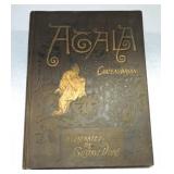 Agala Chateaubriand 1887 book, illustrated by