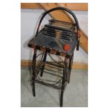 Twig art smoking stand