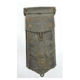 Cast iron house mailbox, Standard No. 2