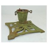 Cast iron Christmas tree stand